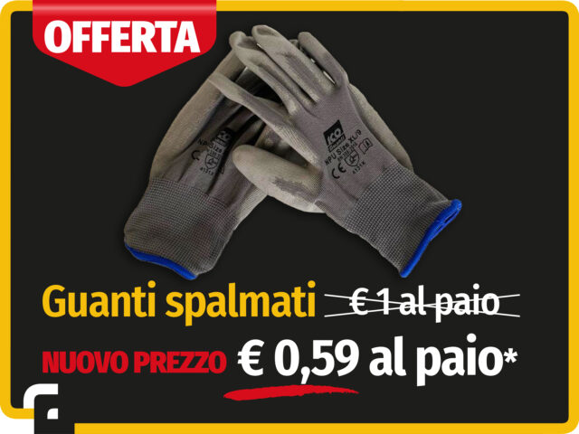 offerta guanti LF La Ferramenta