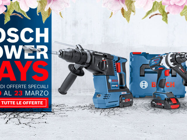 Bosch Power Days Primavera 2023